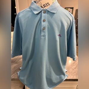 Tommy Bahama IslandZone Emfielder Polo Light Blue XL